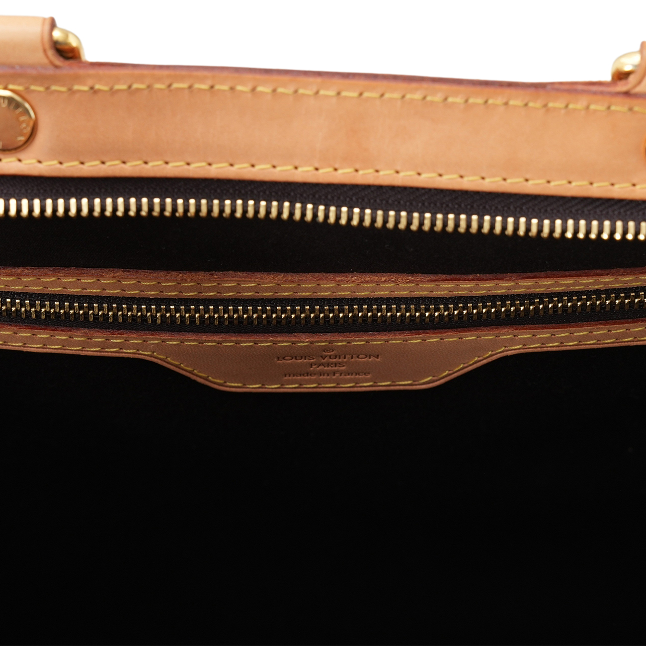 LOUIS VUITTON(USED)루이비통 M91616 모노그램 베르니 아마랑뜨 브레아 GM